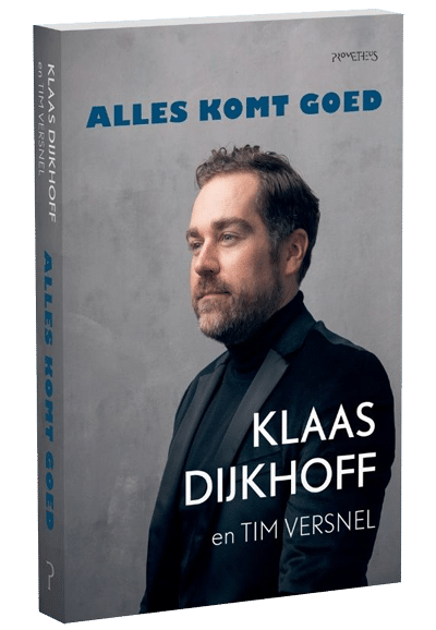 Boek Alles komt goed Klaas Dijkhoff